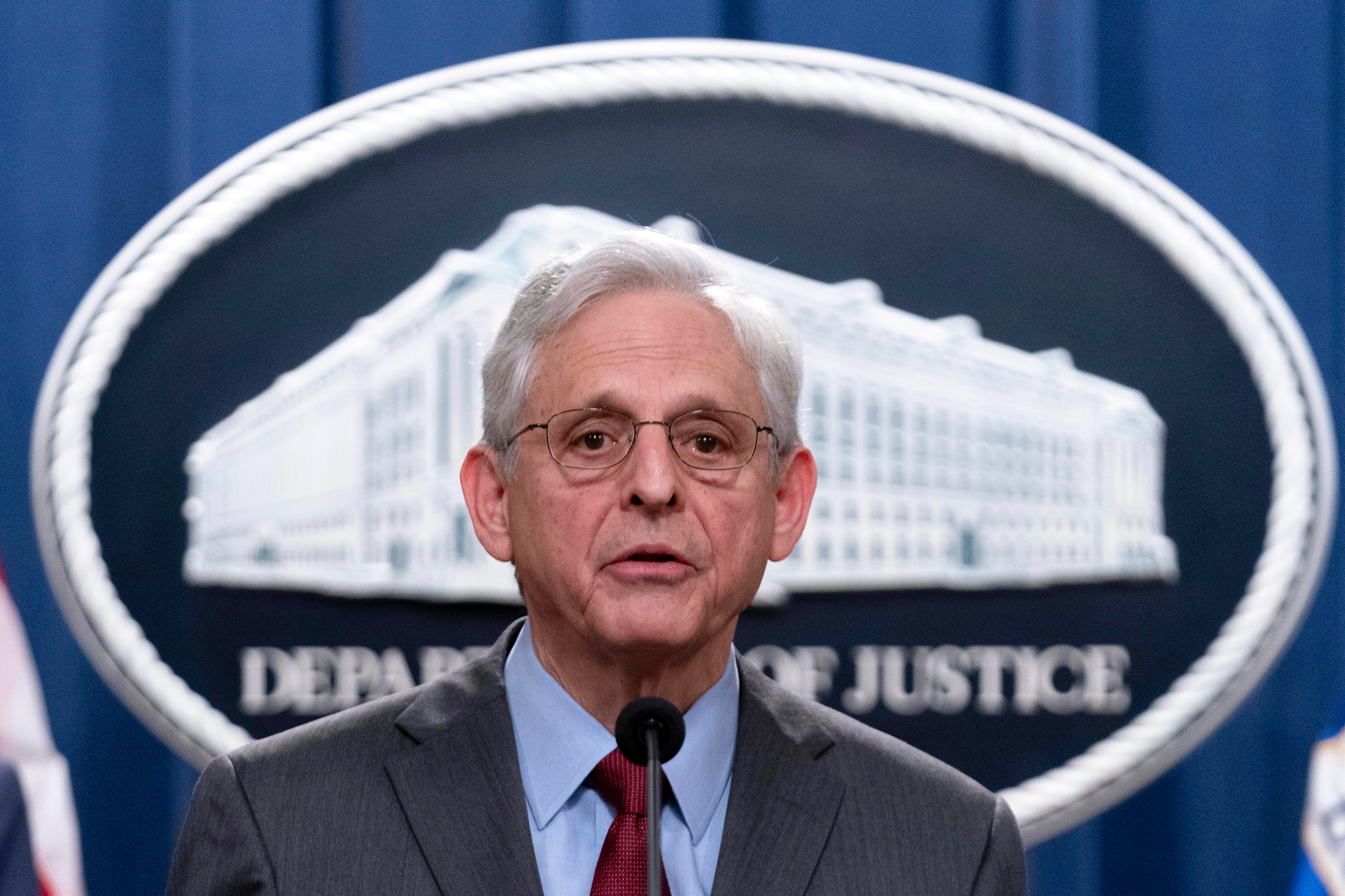 An attempt to hold Attorney General Merrick Garland in inherent contempt of Congress failed on Wednesday