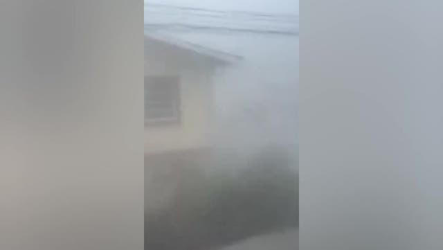<p>Hurricane Beryl makes landfall in Caribbean as category 4 storm.</p>