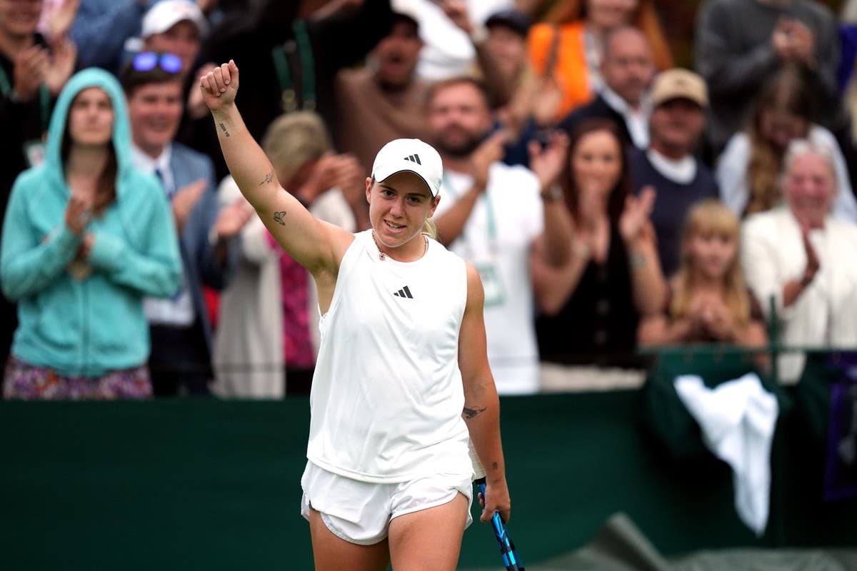 Sonay Kartal stuns 29th seed Sorana Cirstea for her first Wimbledon win