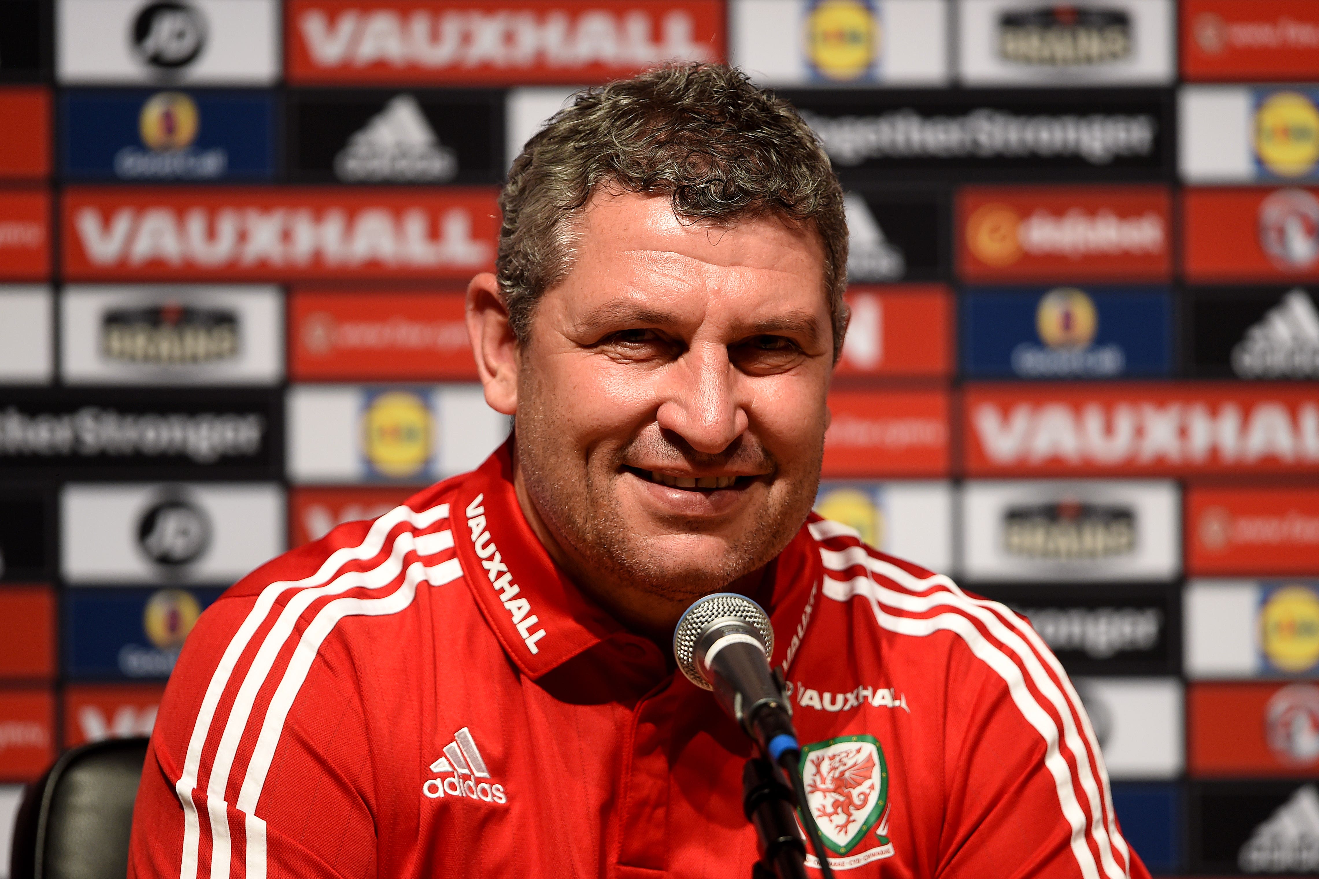 Osian Roberts has ruled himself out of the running to succeed Rob Page as Wales manager (Joe Giddens/PA)