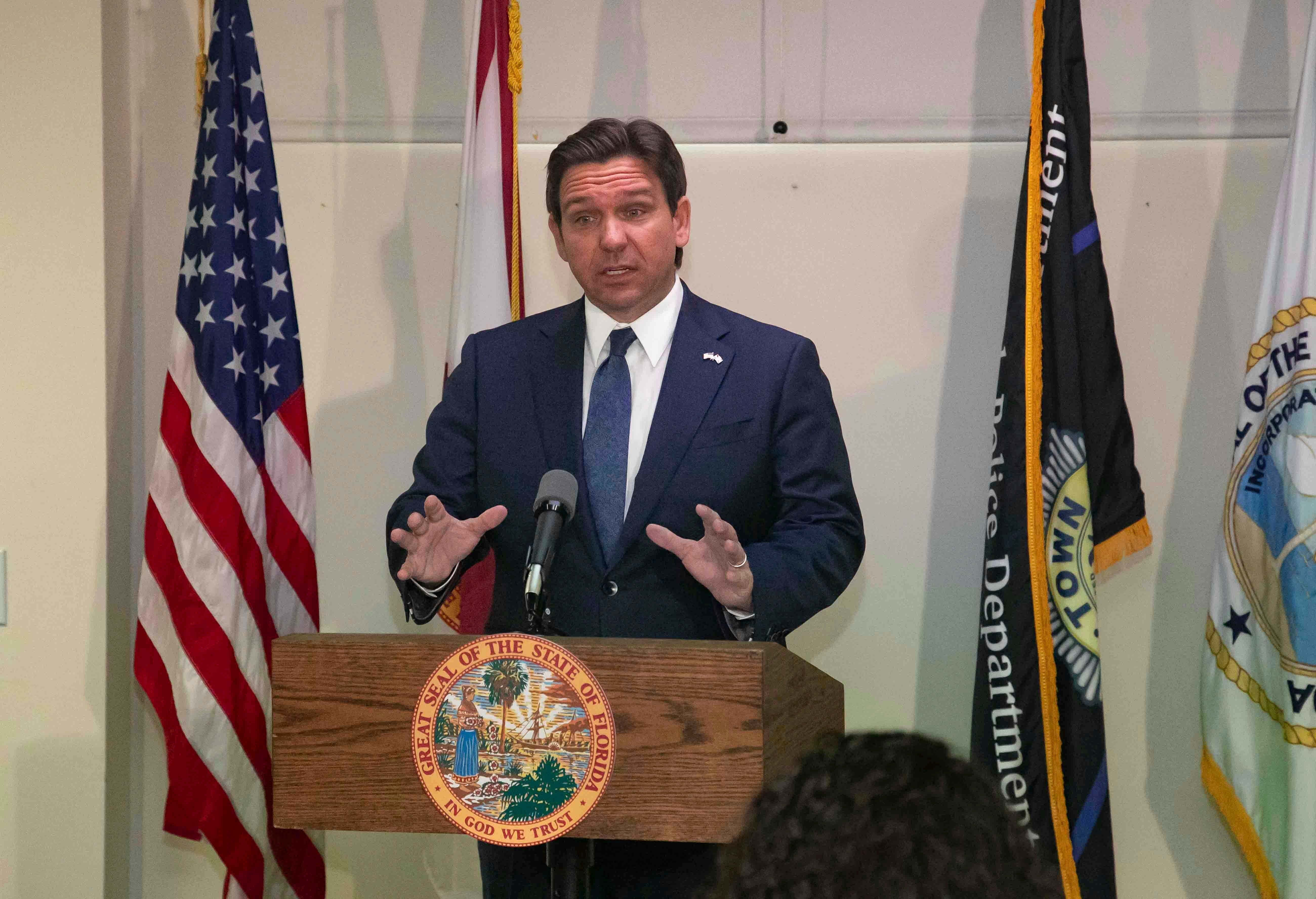 Florida Governor Ron DeSantis signed a bill in February allowing the unsealing of the Epstein transcripts on Monday