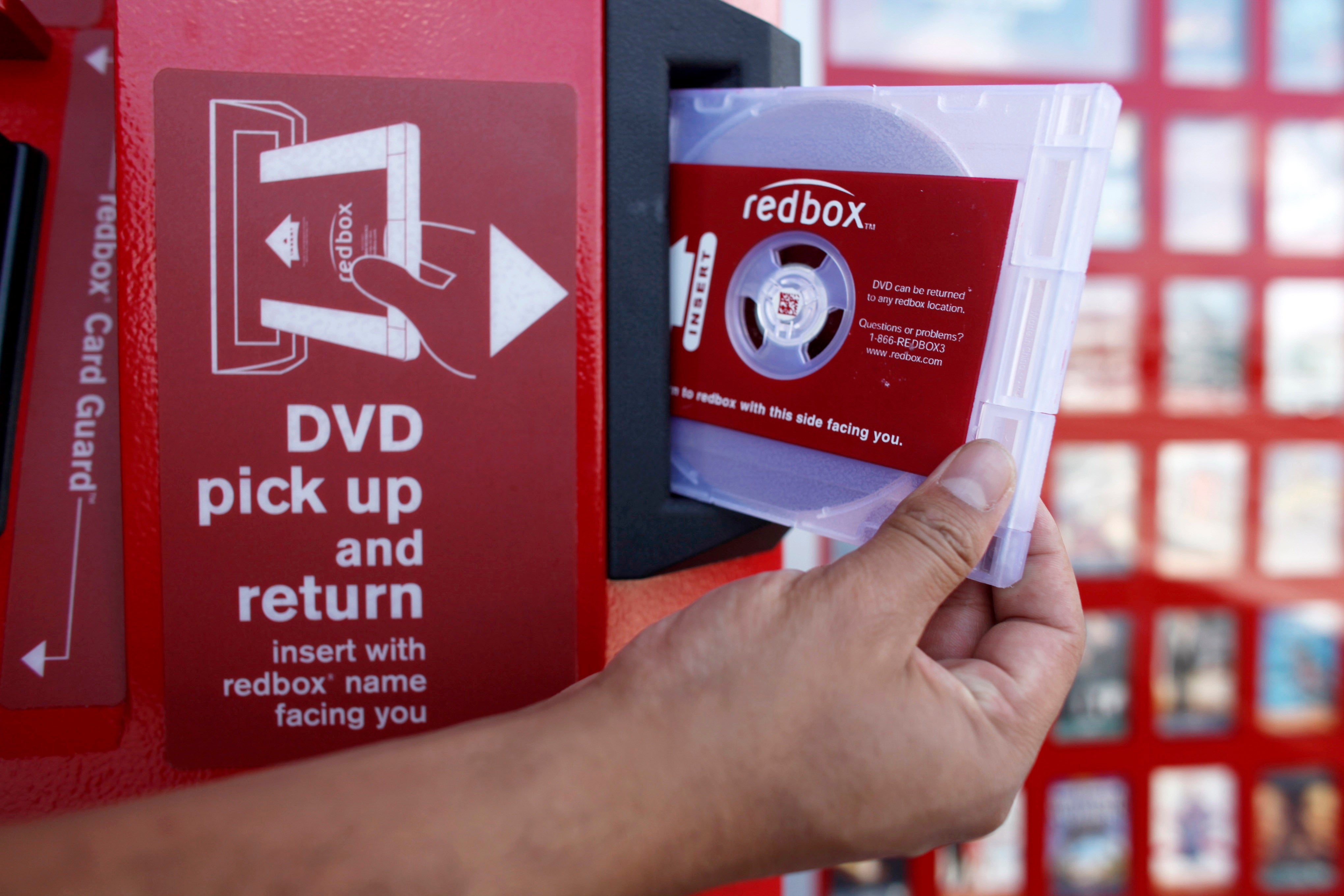 The company behind DVD rental Redbox said it owes money to more than 500 creditors, including Walmart, Walgreens, Warner Bros. home Entertainment and Sony