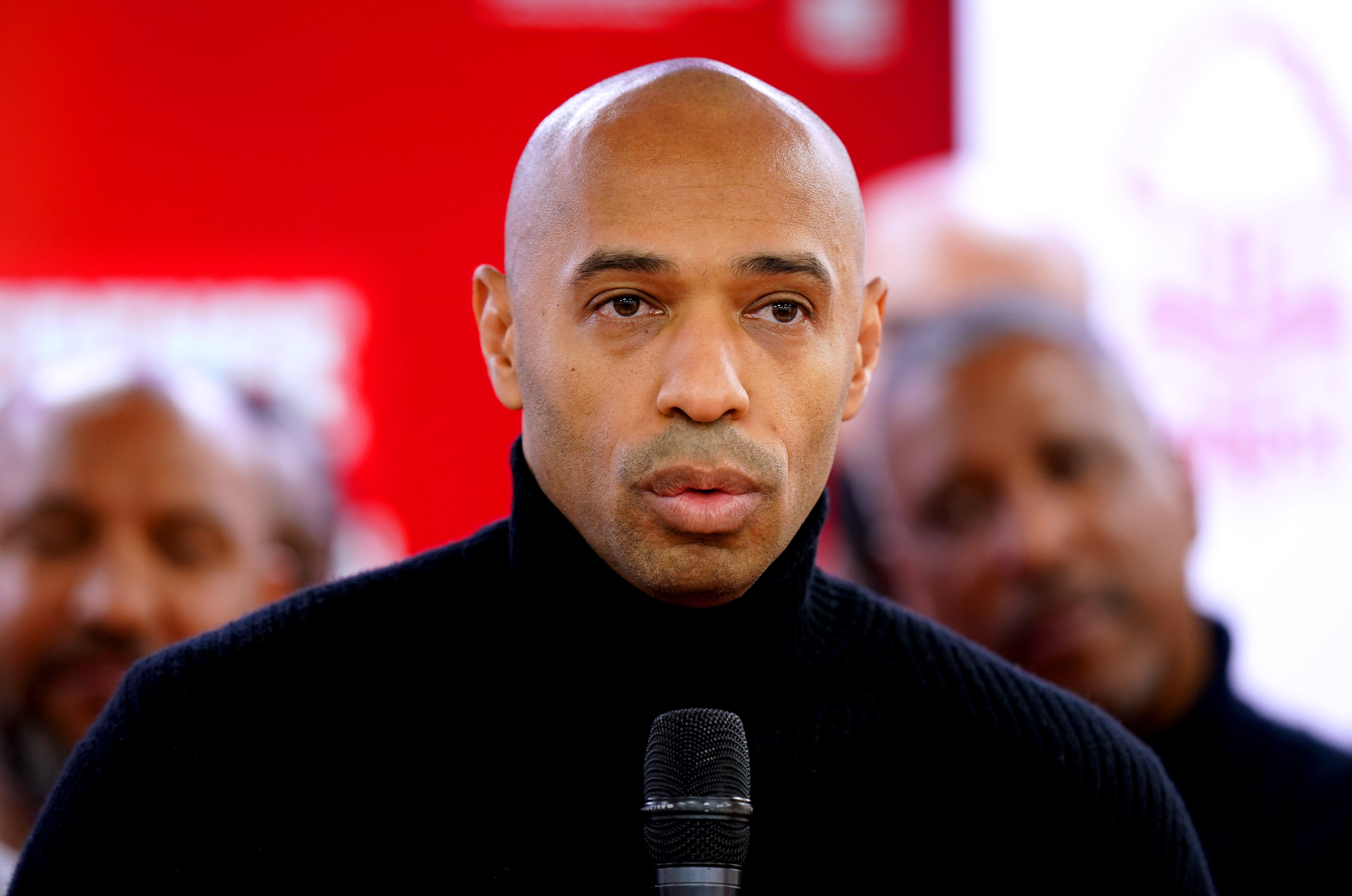 Former Arsenal and France striker Thierry Henry has been linked with the Wales job (Mike Egerton/PA)