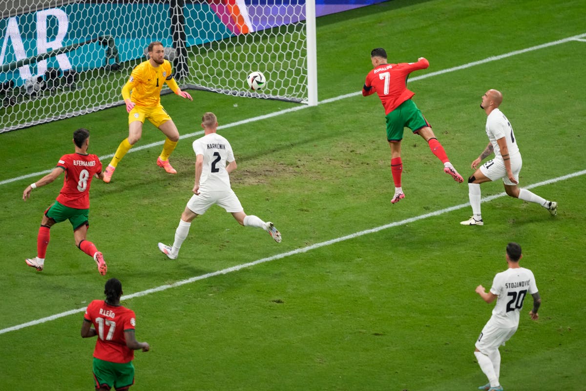 Portugal x Eslovênia AO VIVO: último placar com Diogo Jota entrando como reserva na emocionante eliminatória do Euro 2024