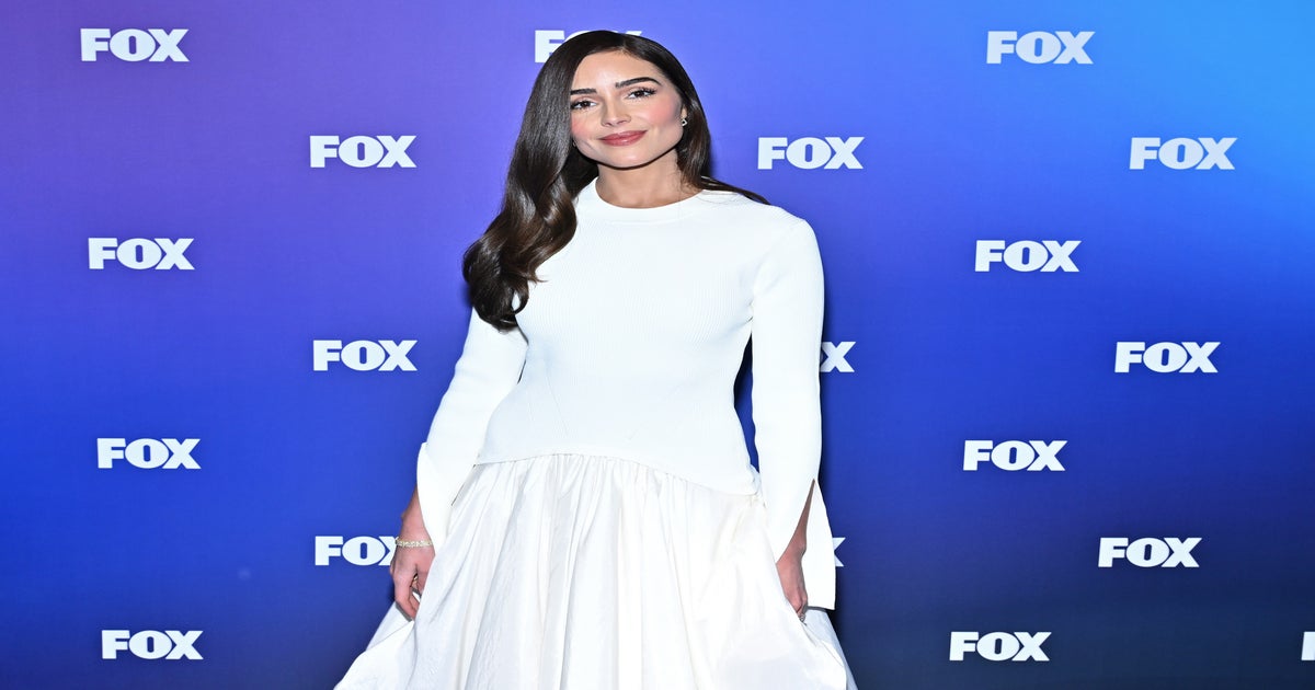 sachin and babi light blue dress Olivia Culpo: A traditionalist at heart, ruled out a single activity before  her wedding to Christian McCaffrey main image 1