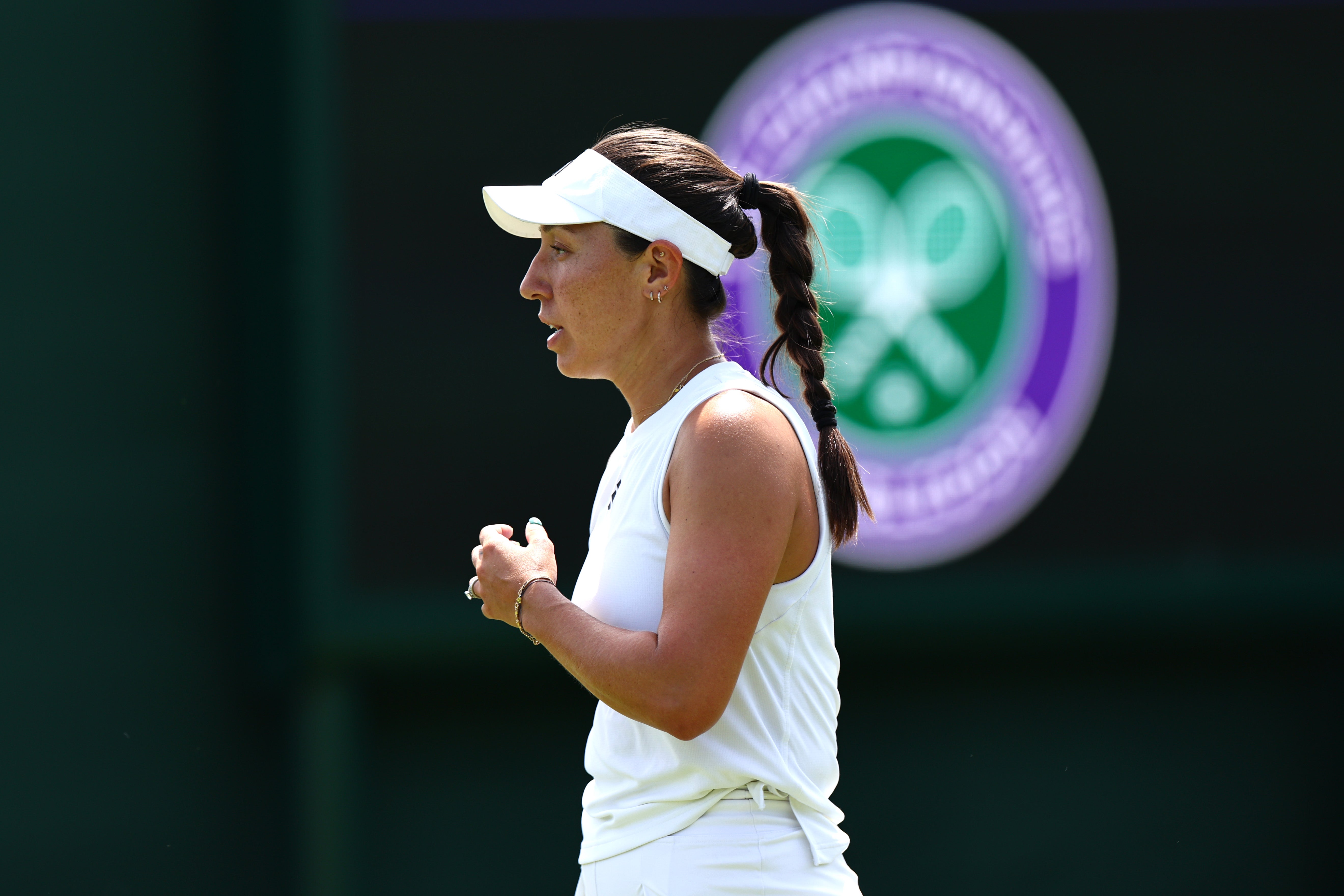 Jessica Pegula enters Wimbledon as the fifth seed in the women’s singles