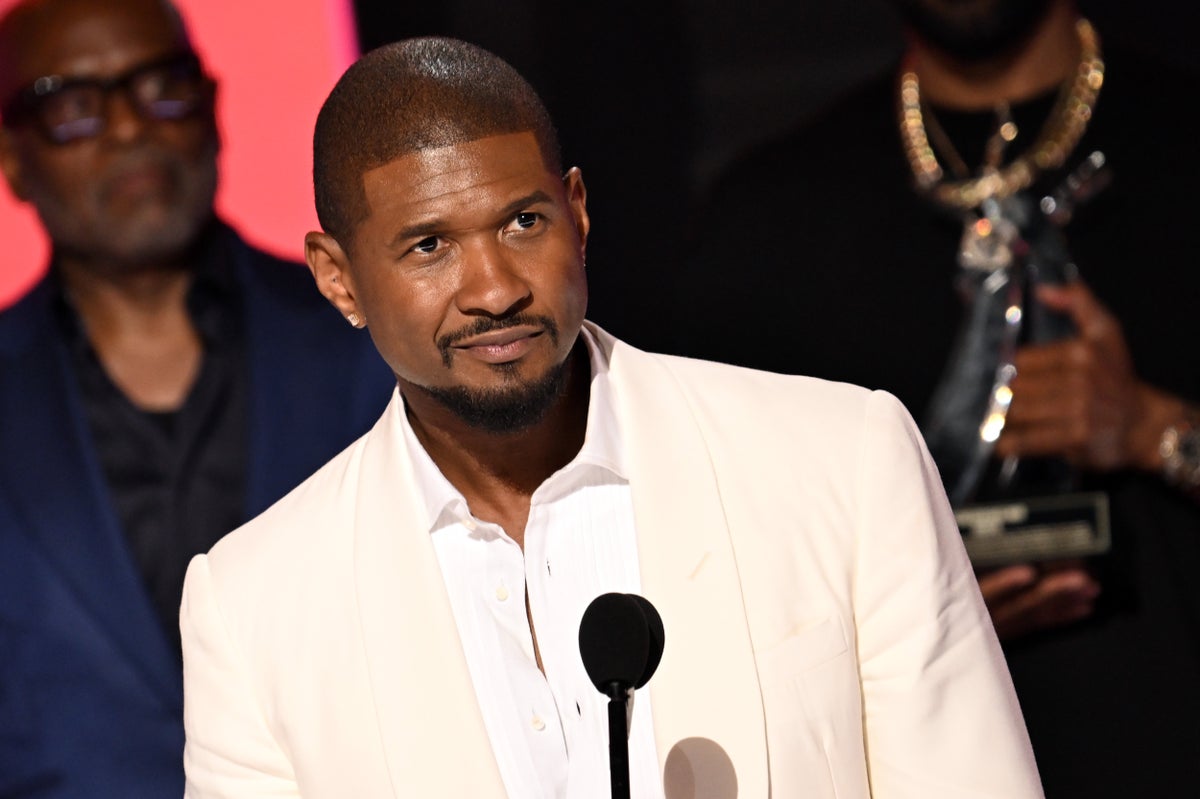 Vulnerability, identity and profanity: What Usher actually said during his heavily-censored BET Awards speech
