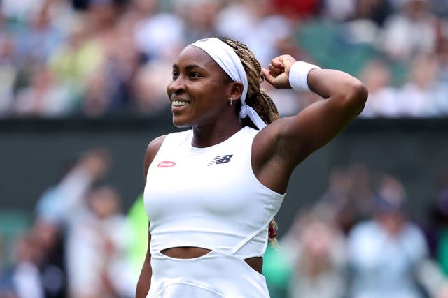 <p>Coco Gauff will make her Olympic Games debut in Paris after missing out in Japan when she contracted Covid-19 </p>