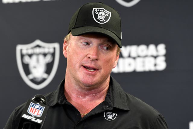 Gruden-NFL Lawsuit Football