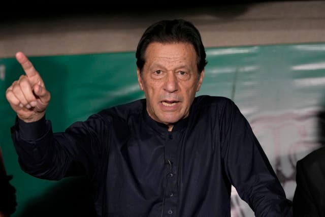 <p>Former Pakistani prime minister has been detained since August 2023 </p>