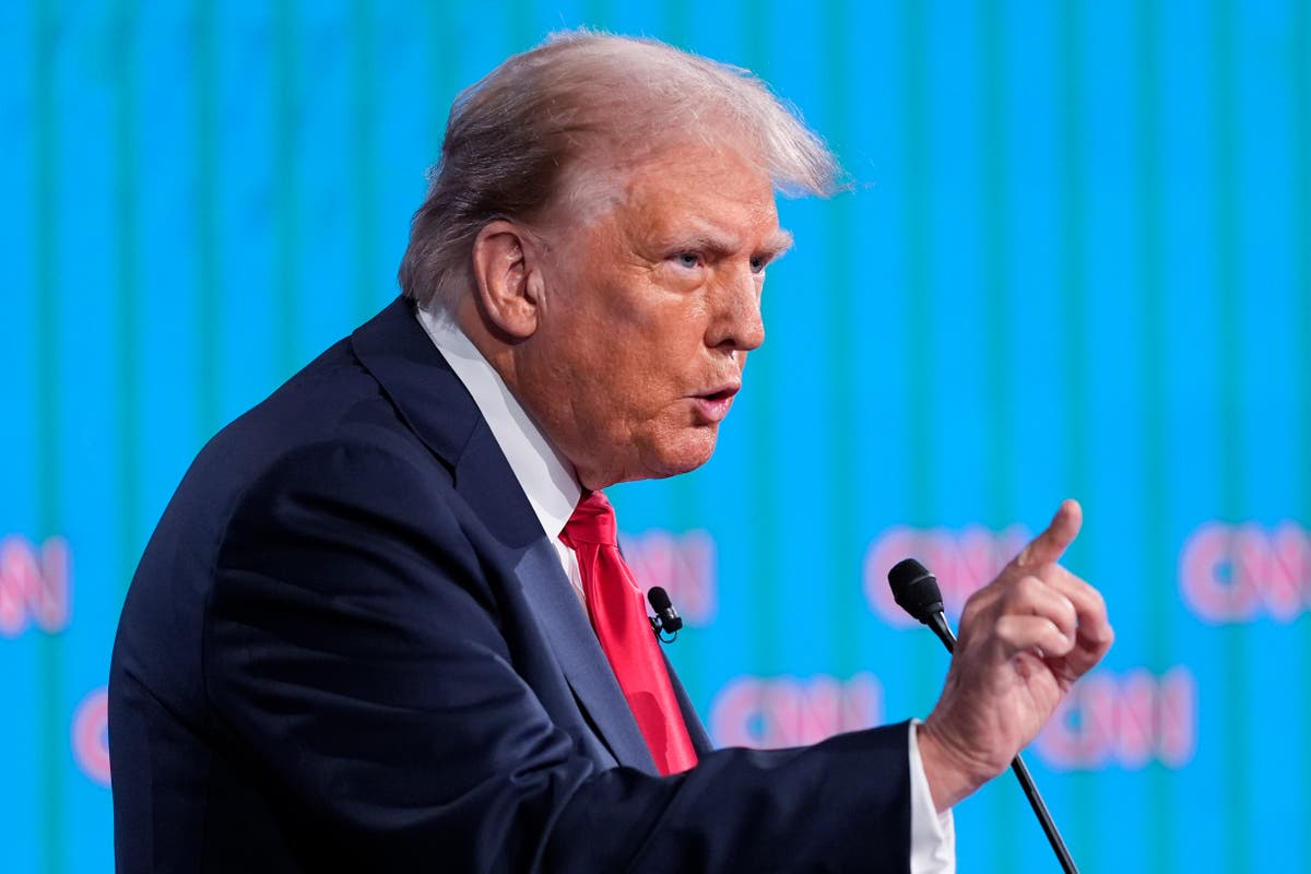 Trump lashes out at ABC News George Stephanopolous ahead of Biden’s make-or-break interview