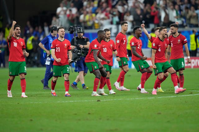PORTUGAL ESLOVENIA