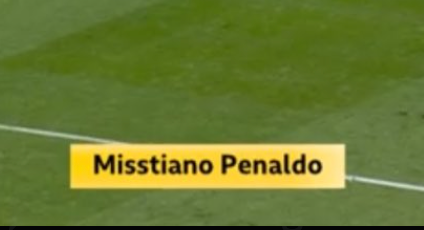 'Misstiano Penaldo': John Terry leads fury at BBC's cheeky Cristiano Ronaldo caption