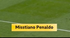 ‘Misstiano Penaldo’: John Terry leads fury at BBC’s cheeky caption to Cristiano Ronaldo miss