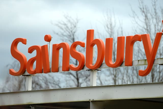 Sainsbury’s recorded a profit of ?277 million in the last financial year (Andrew Matthews/PA)