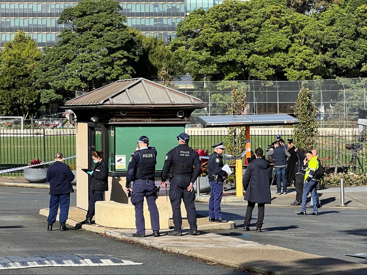 Police Arrest 14-year-old Boy After Man Stabbed At University Of Sydney 