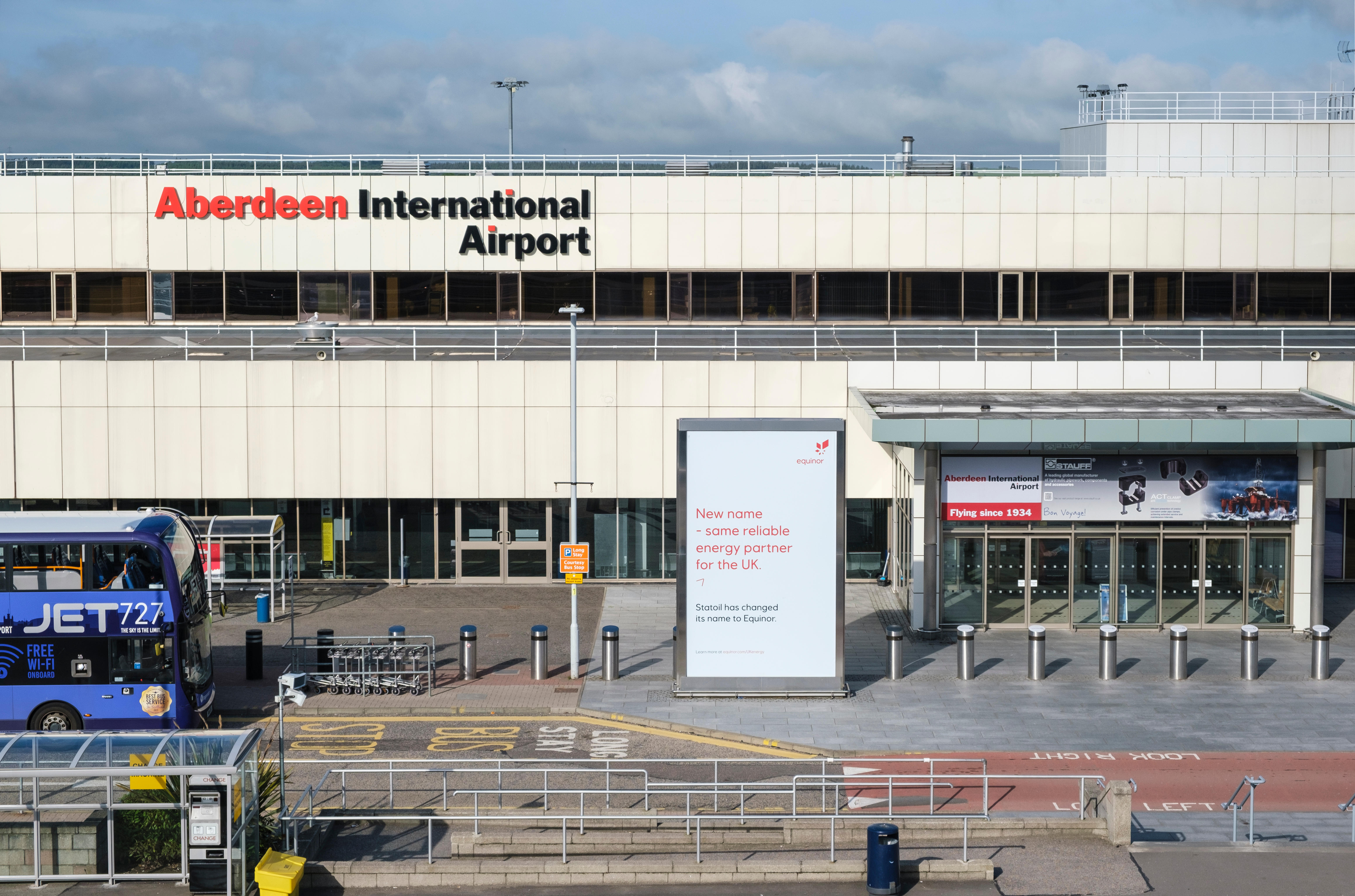 Around 100 staff at Aberdeen Airport will be among those balloted for industrial action (Alamy/PA)