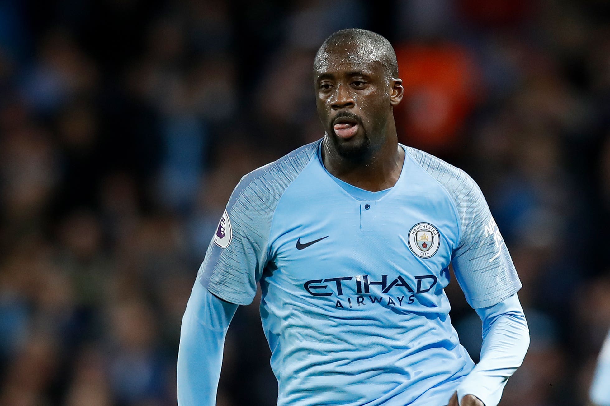 Yaya Toure joined Manchester City in the summer of 2010 (Martin Rickett/PA)
