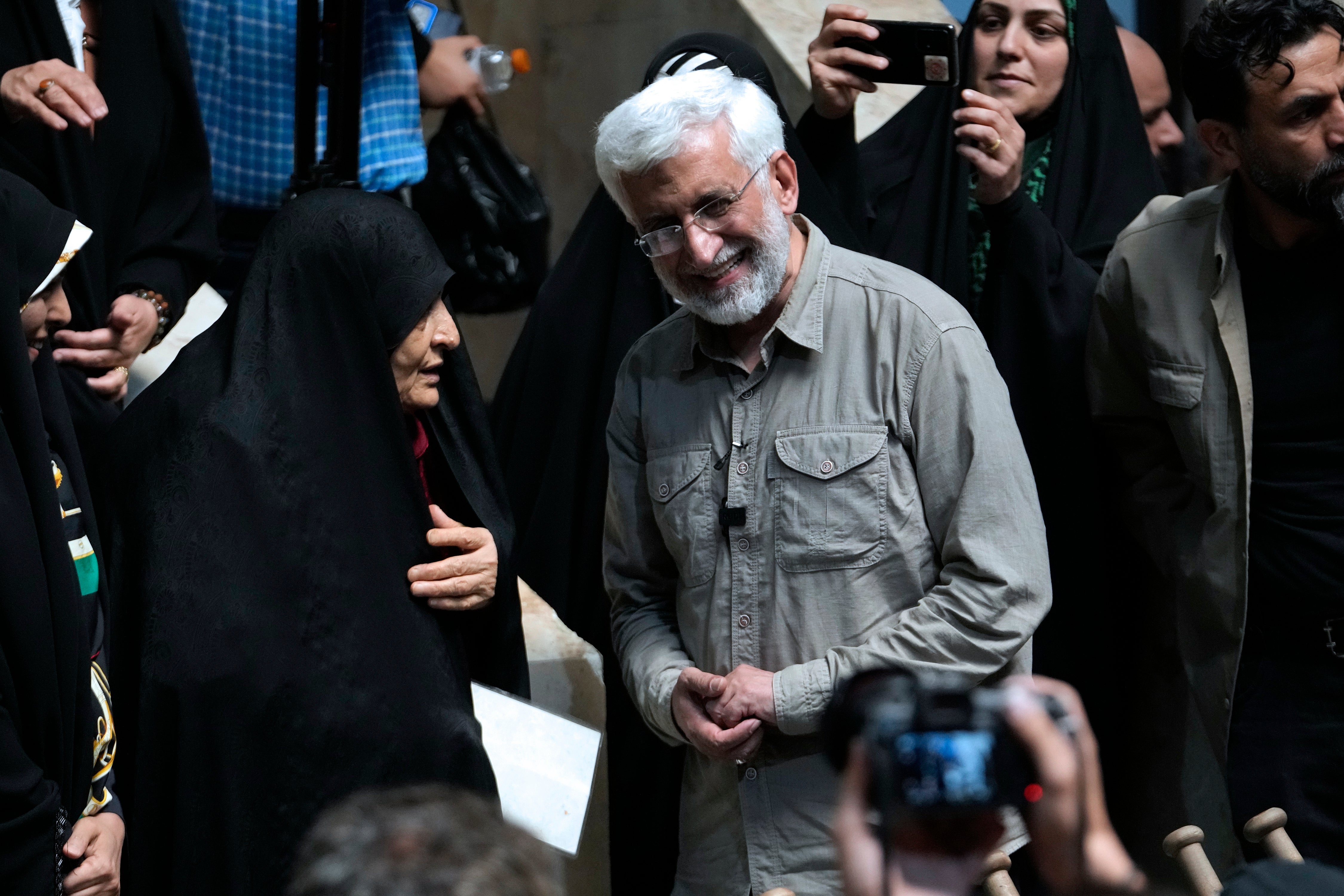 Iran Election Disenchanted Voters