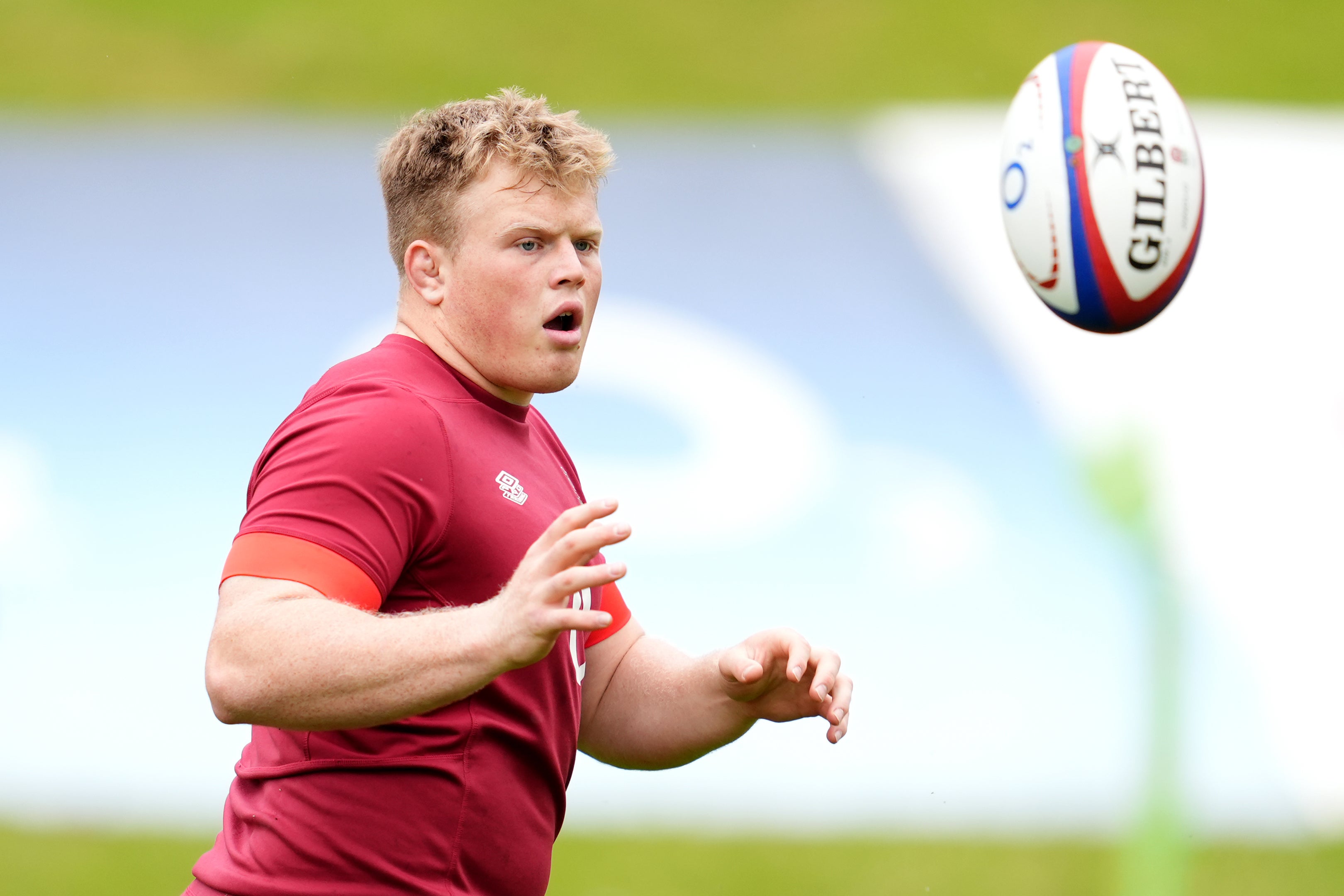 Fin Baxter could make his England debut off the bench (Adam Davy/PA)