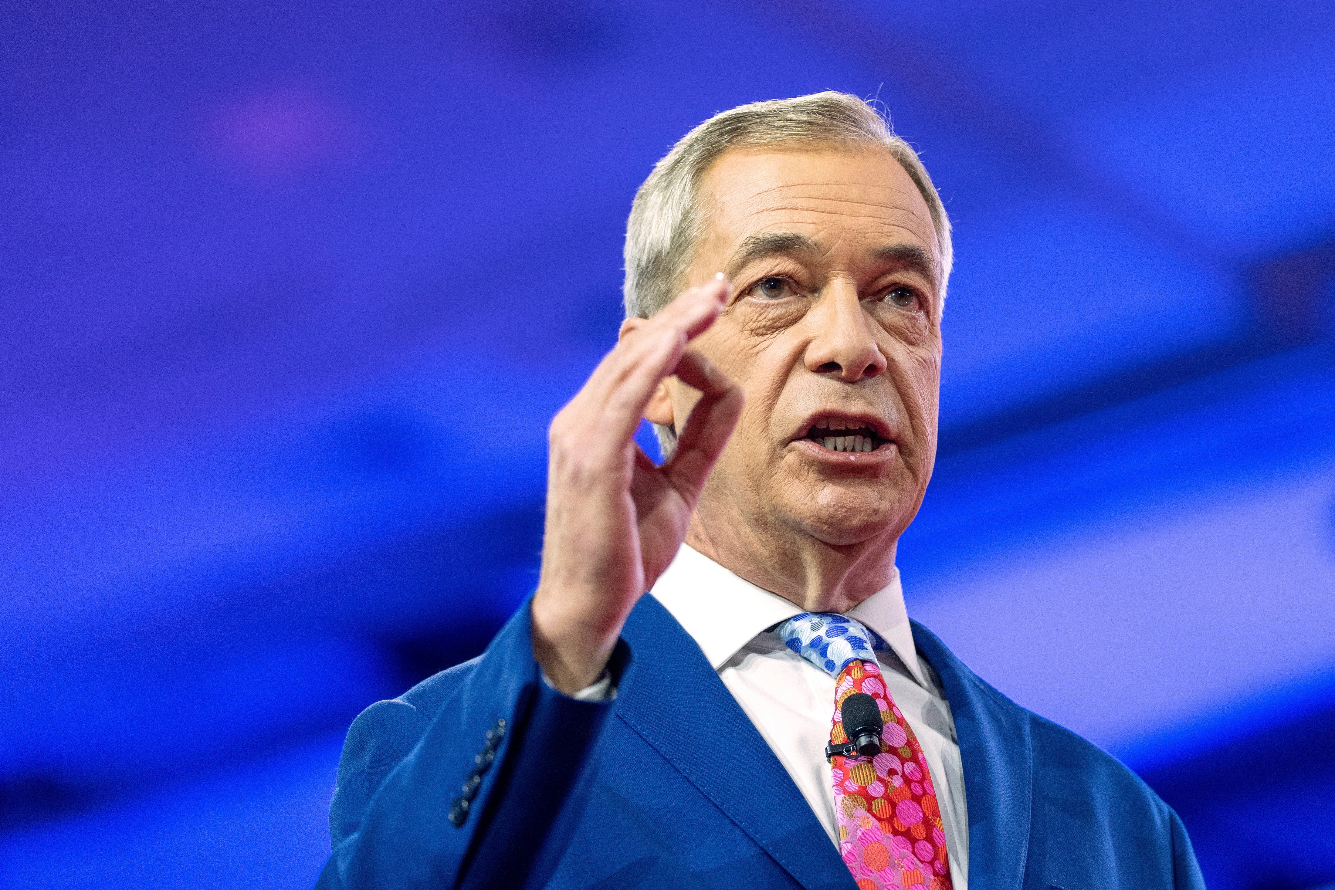 Reform UK leader Nigel Farage claimed last month during a BBC interview that the West ‘provoked’ Russia’s invasion of Ukraine