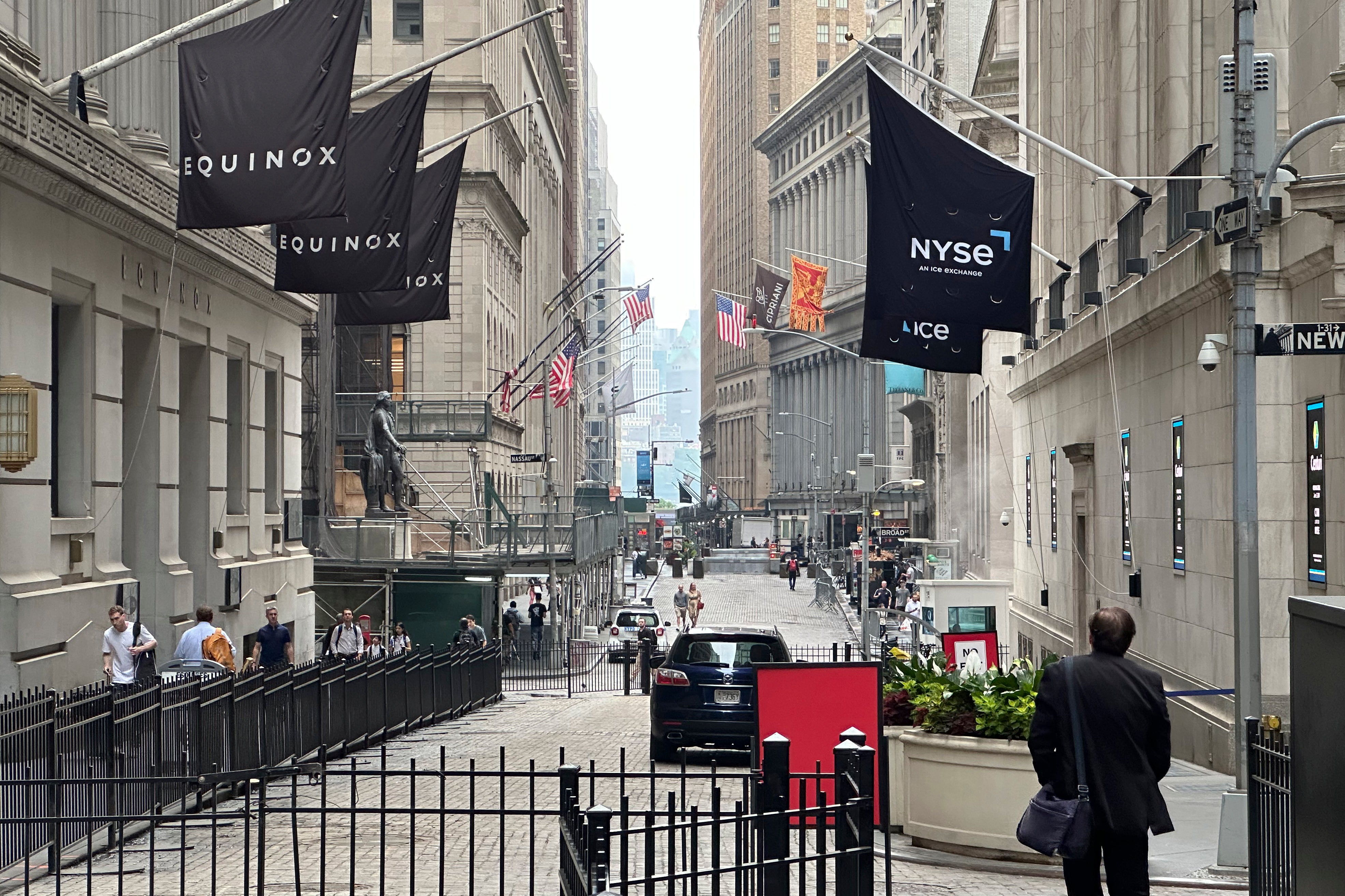 Financial Markets New York