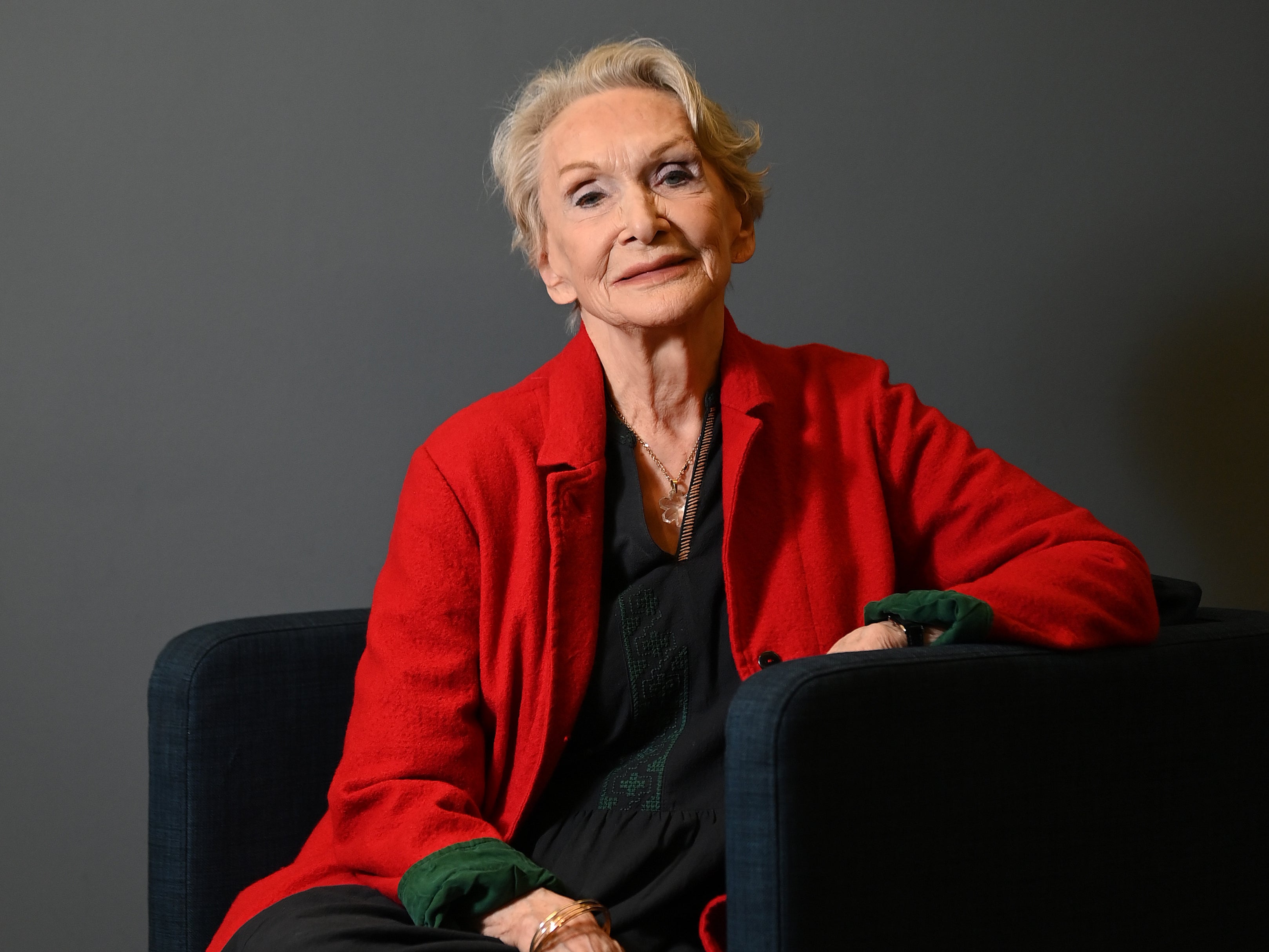 Sian Phillips attends the ‘I, Claudius’ screening at BFI Southbank on 13 November 2022