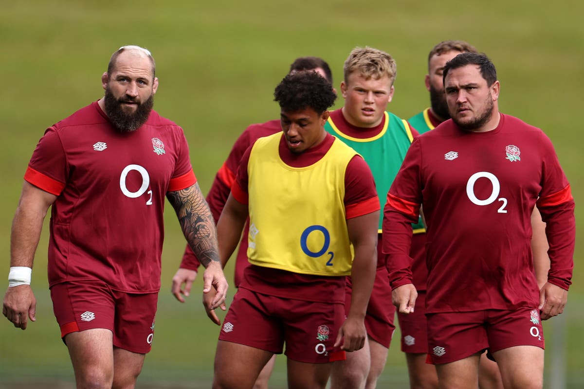 Joe Marler recalled as England shuffle front row to face All Blacks