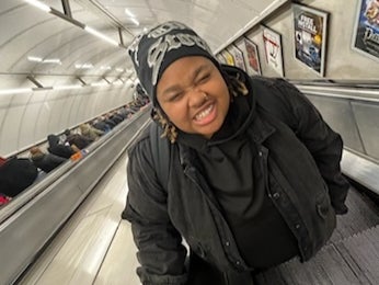 Aisha is one of thousands of young Black and Asian Britons planning a move abroad