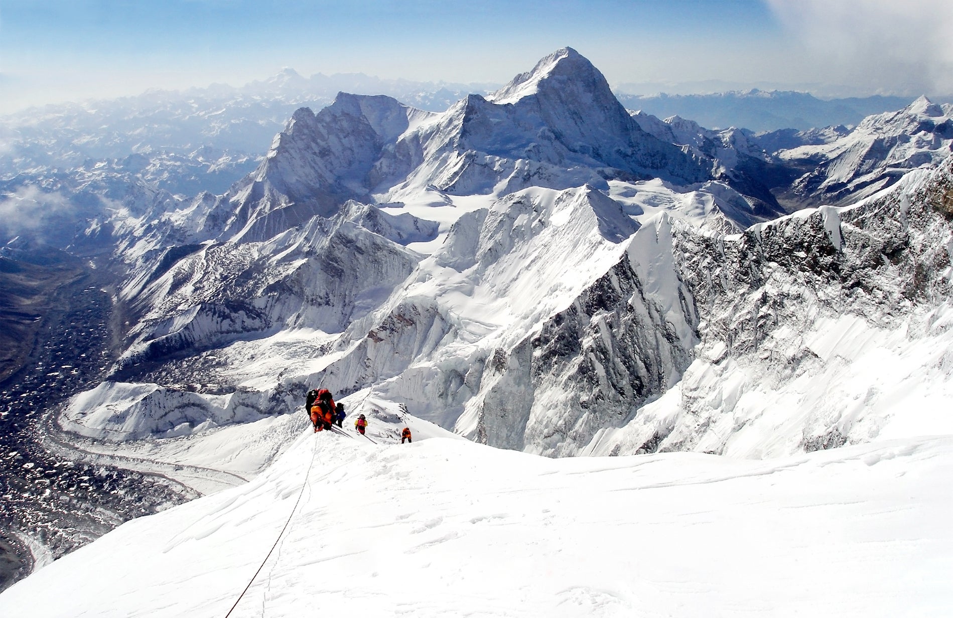 <p>Mount Everest</p>