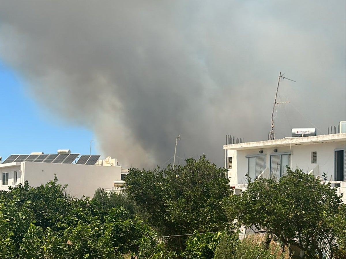 Wildfires in Greece: What are your rights if you have a holiday there?