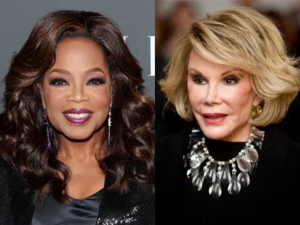 Oprah Winfrey recalls being told to ‘lose 15 pounds’ by Joan Rivers on The Tonight Show