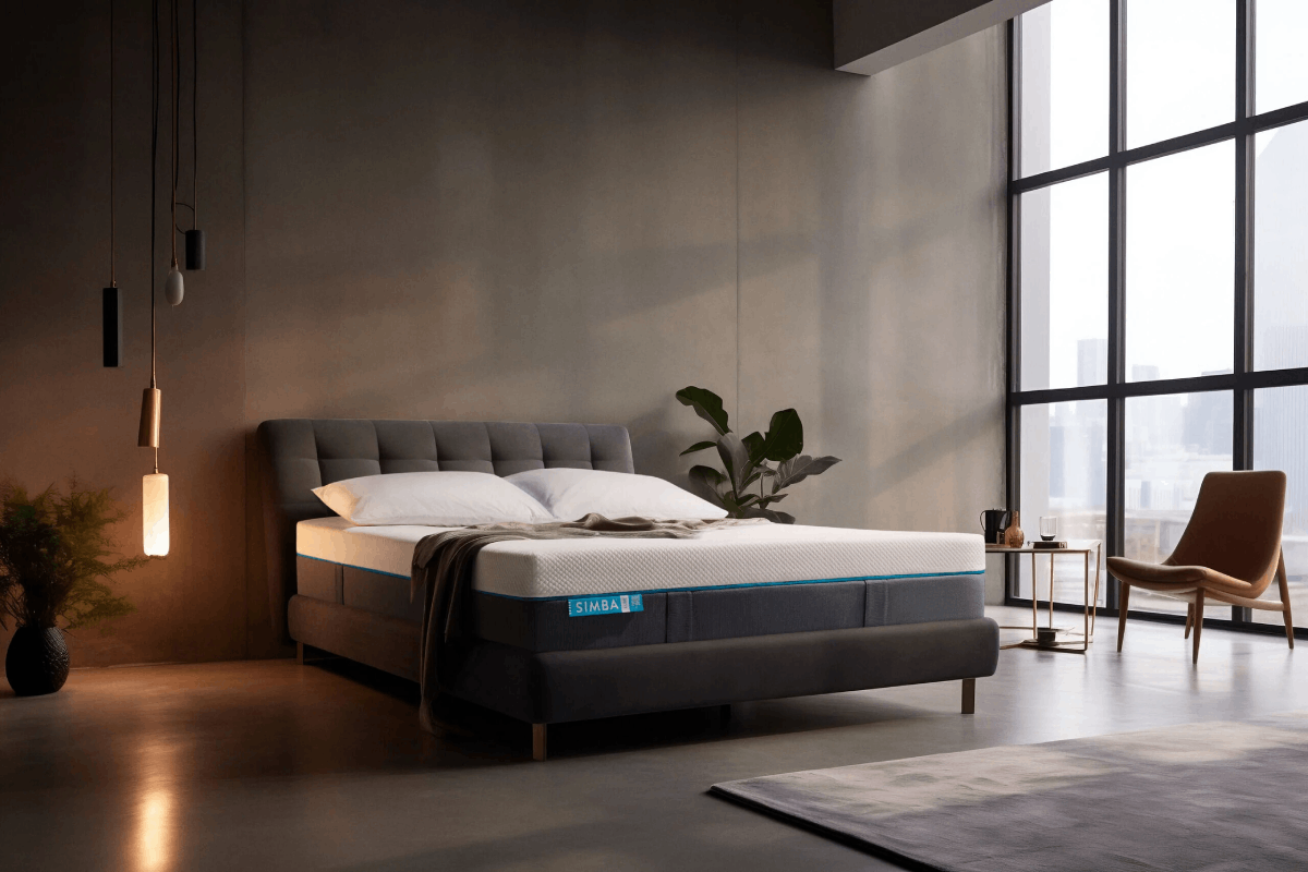 Unlock a better quality of sleep with Simba’s award-winning mattresses, beds and more