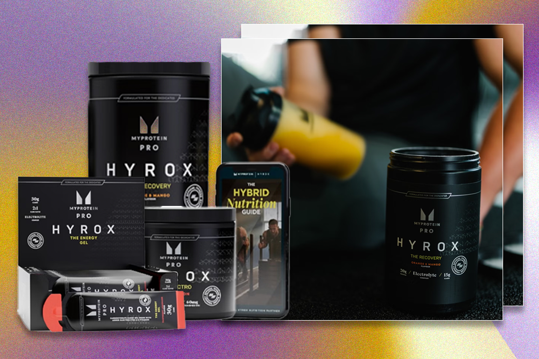 Myprotein launches new Hyrox collection to fuel workouts and aid recovery