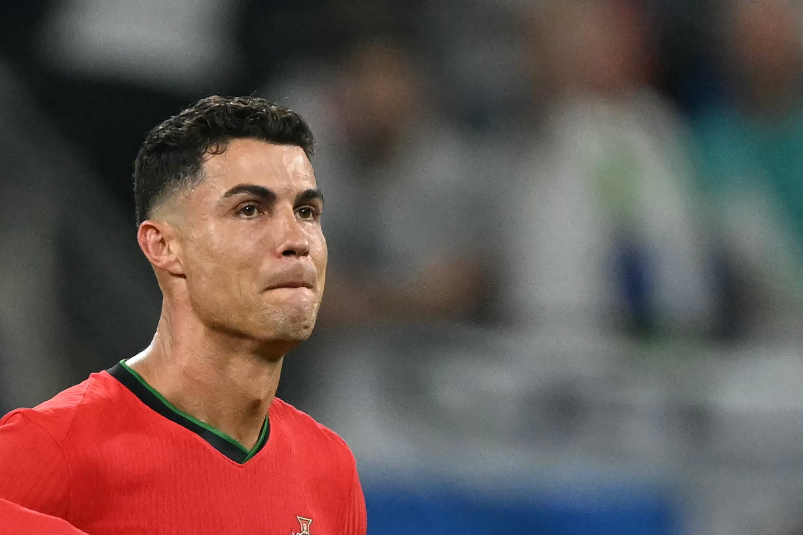 Cristiano Ronaldo shed tears after missing a penalty kick, but he didn’t have to take it