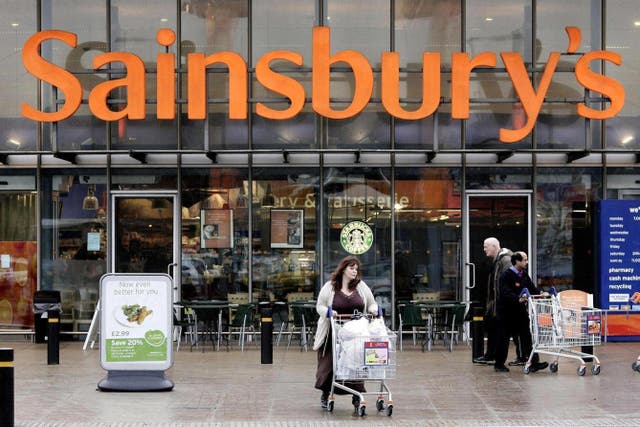 Sainsbury’s has seen sales growth slow despite solid grocery trading and a boost from the Euros after a hit from poor early summer weather to its Argos and seasonal ranges (Andrew Parsons/PA)