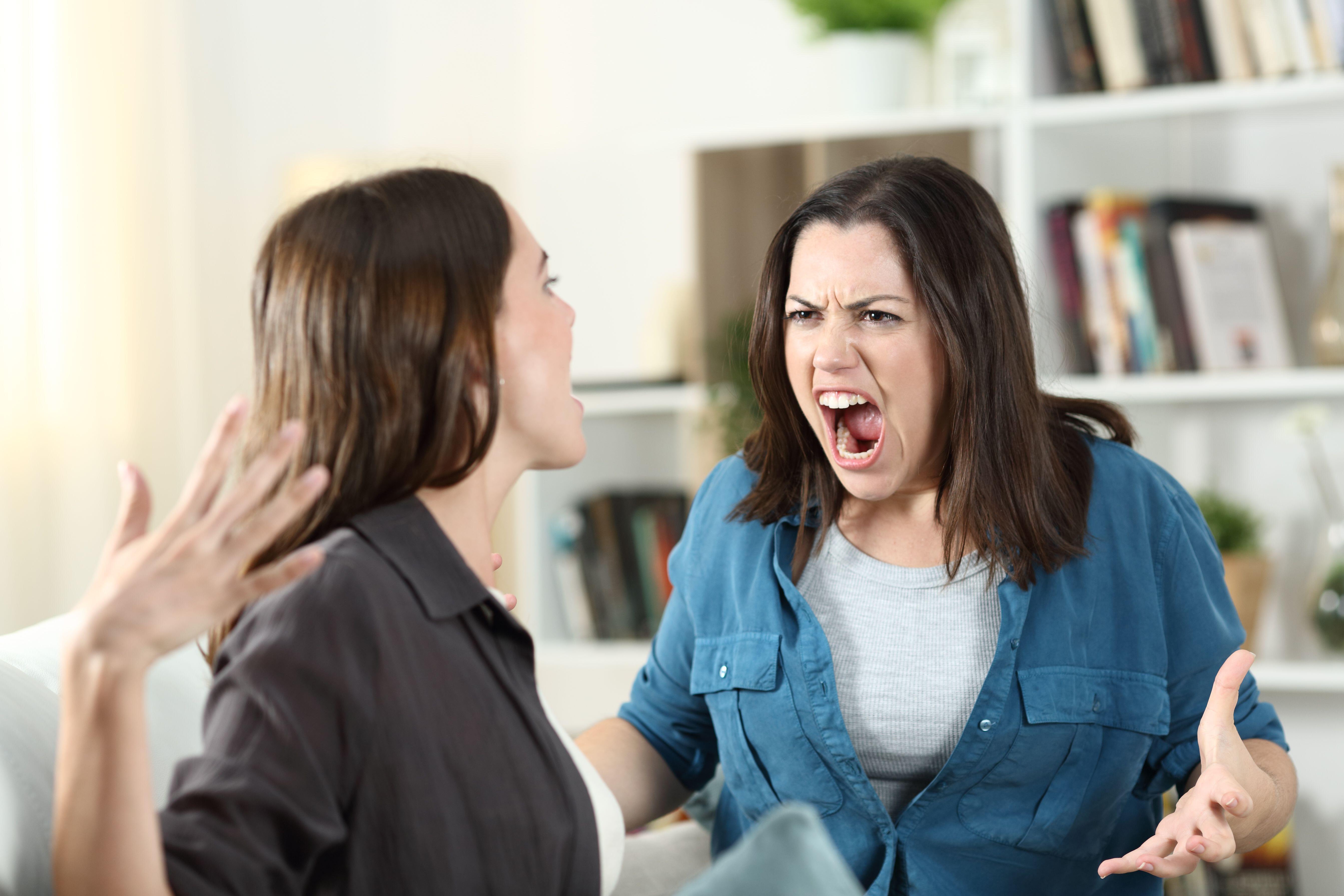 Shouting insults and abuse will quickly escalate the conversation into an argument (Alamy/ PA)