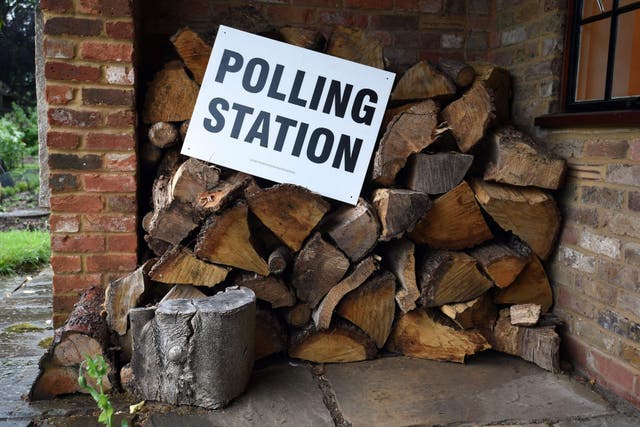 Labour is holding on to its large poll lead over the Conservatives ahead of the General Election on Thursday July 4 (Andrew Matthews/PA)