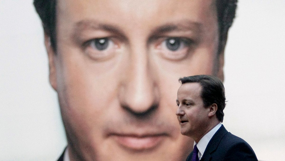 UK's landmark postwar elections: When the first coalition government since WWII was formed in 2010 thumbnail