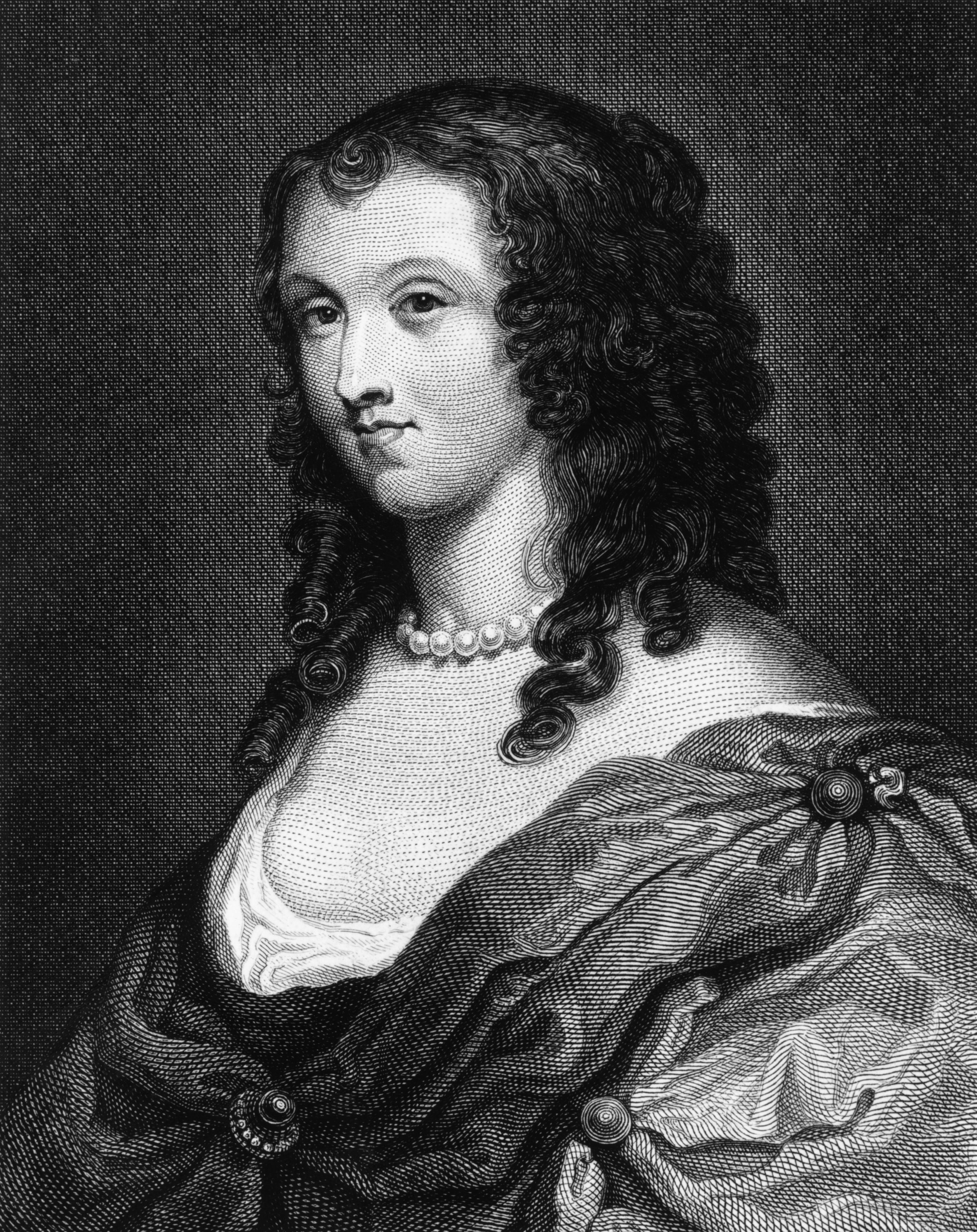 Aphra Behn worked as a spy trafficking political and naval information and later became England's first professional writer.