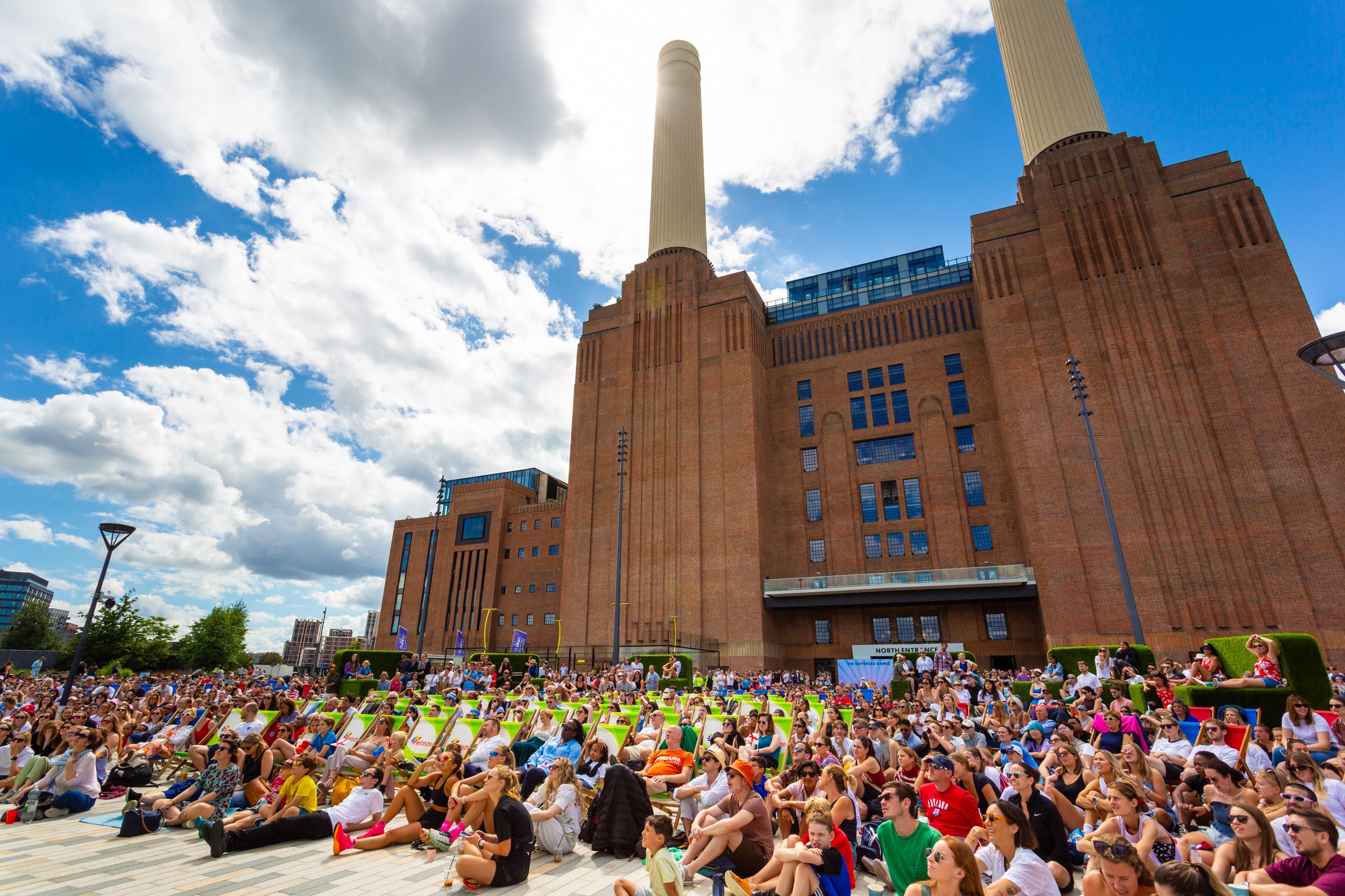 The Battersea Games are back for summer 2024