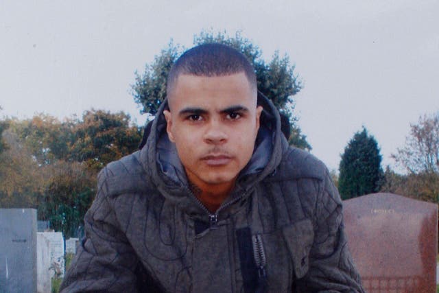 <p>Mark Duggan, who was shot dead by police in Tottenham Hale in 2011</p>