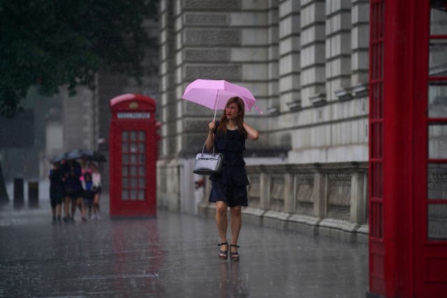 How to style your summer clothes when the weather turns (Victoria Jones/PA)