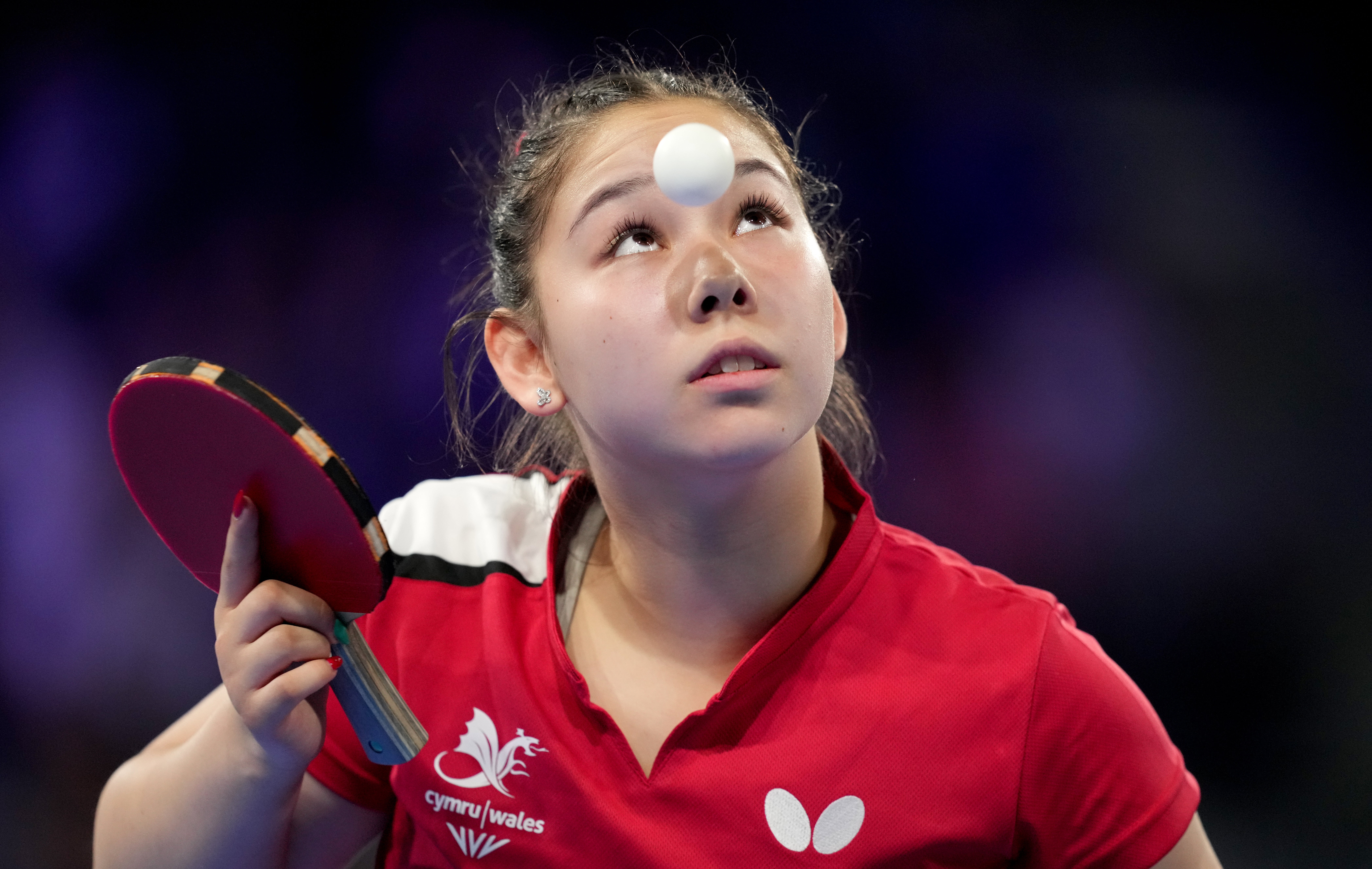 Anna Hursey will become the first Welsh player to represent Team GB since table tennis sport was introduced to the Olympics in 1988 (Martin Rickett/PA)