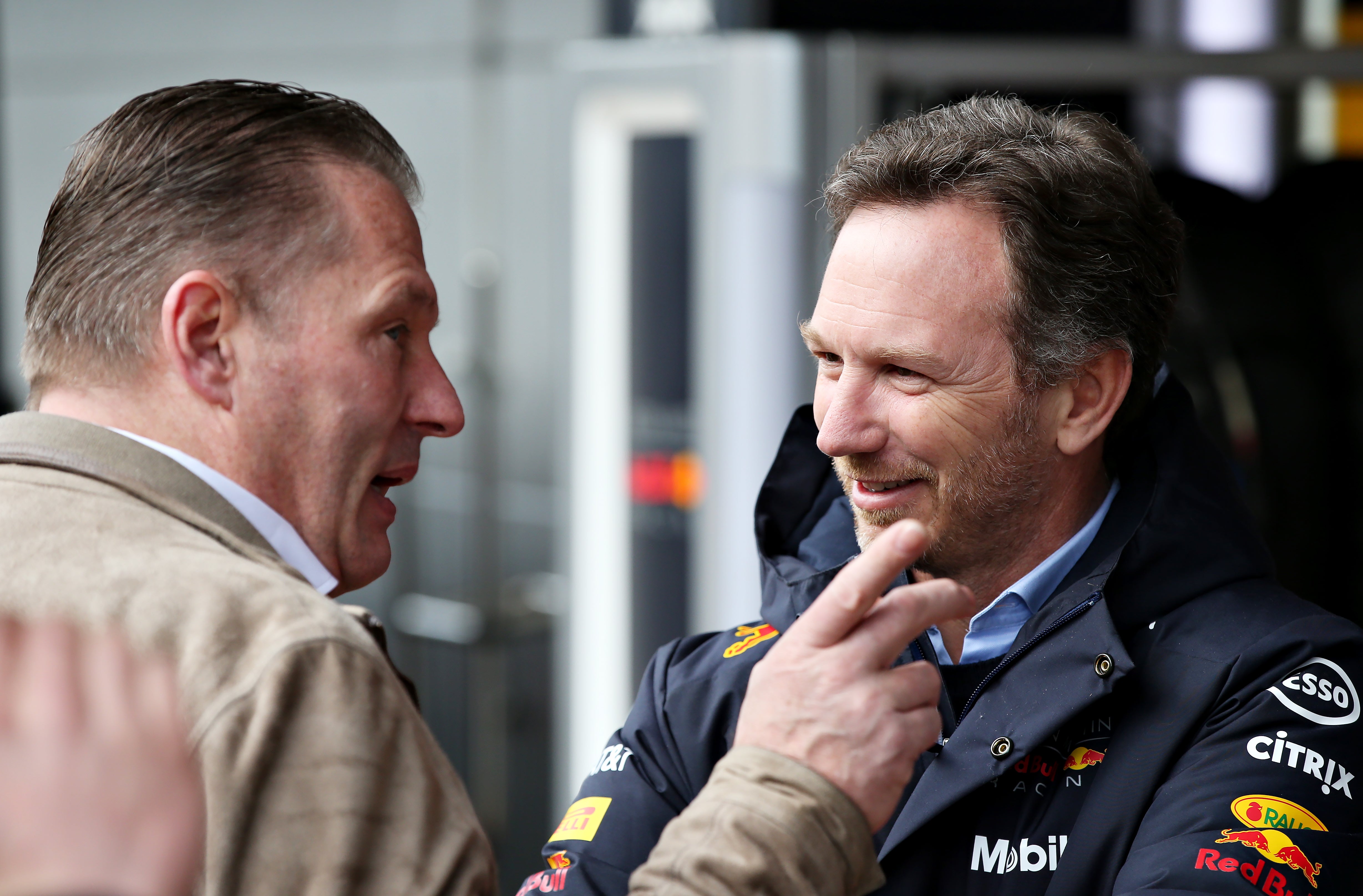 lando norris, martin brundle, christian horner, george russell, max verstappen, martin brundle suggests horner’s ‘ridiculous spat’ with verstappen’s father impacted crash with norris