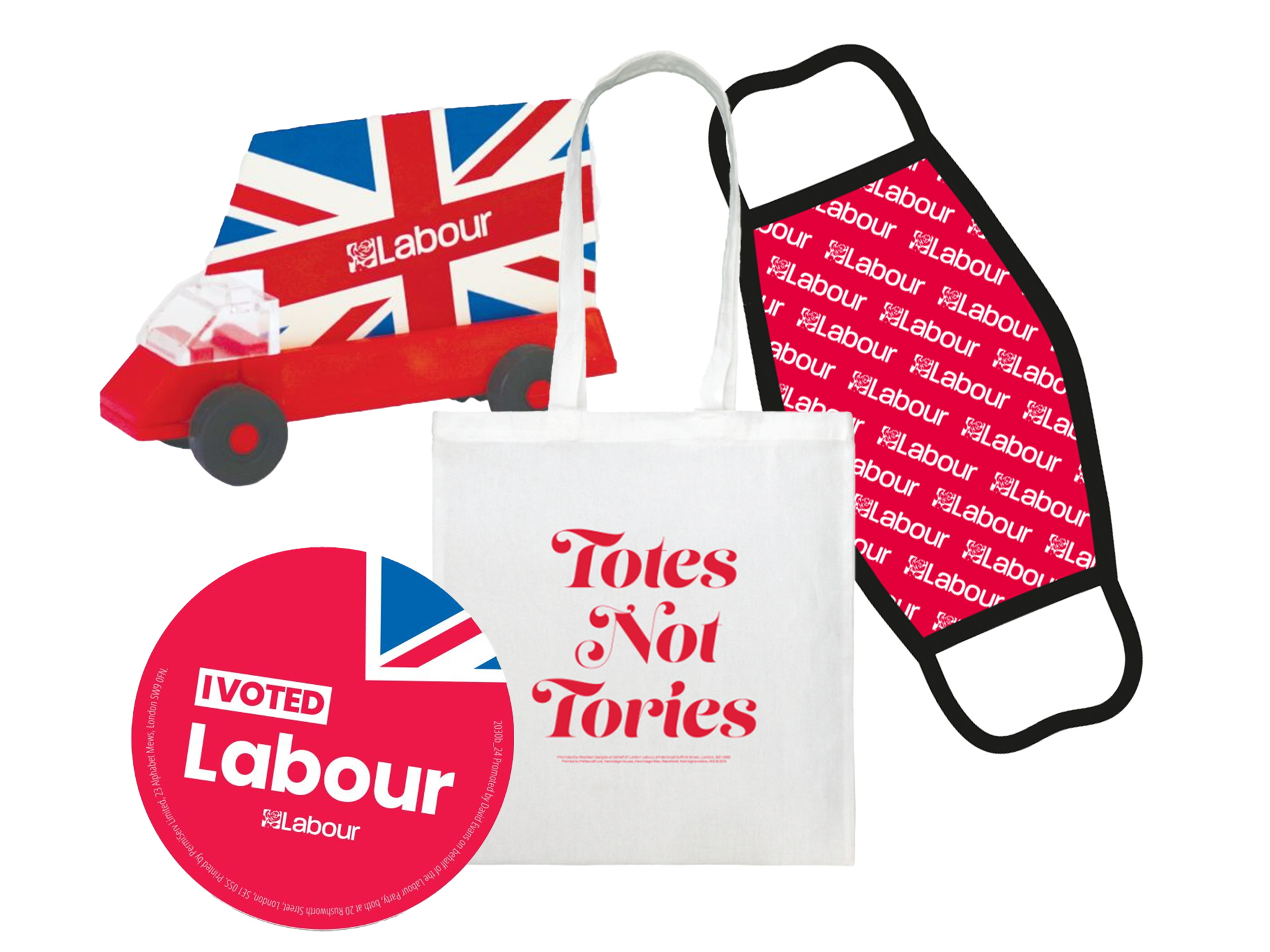 political merch has gone into overdrive – here’s the best (and worst) from the major parties