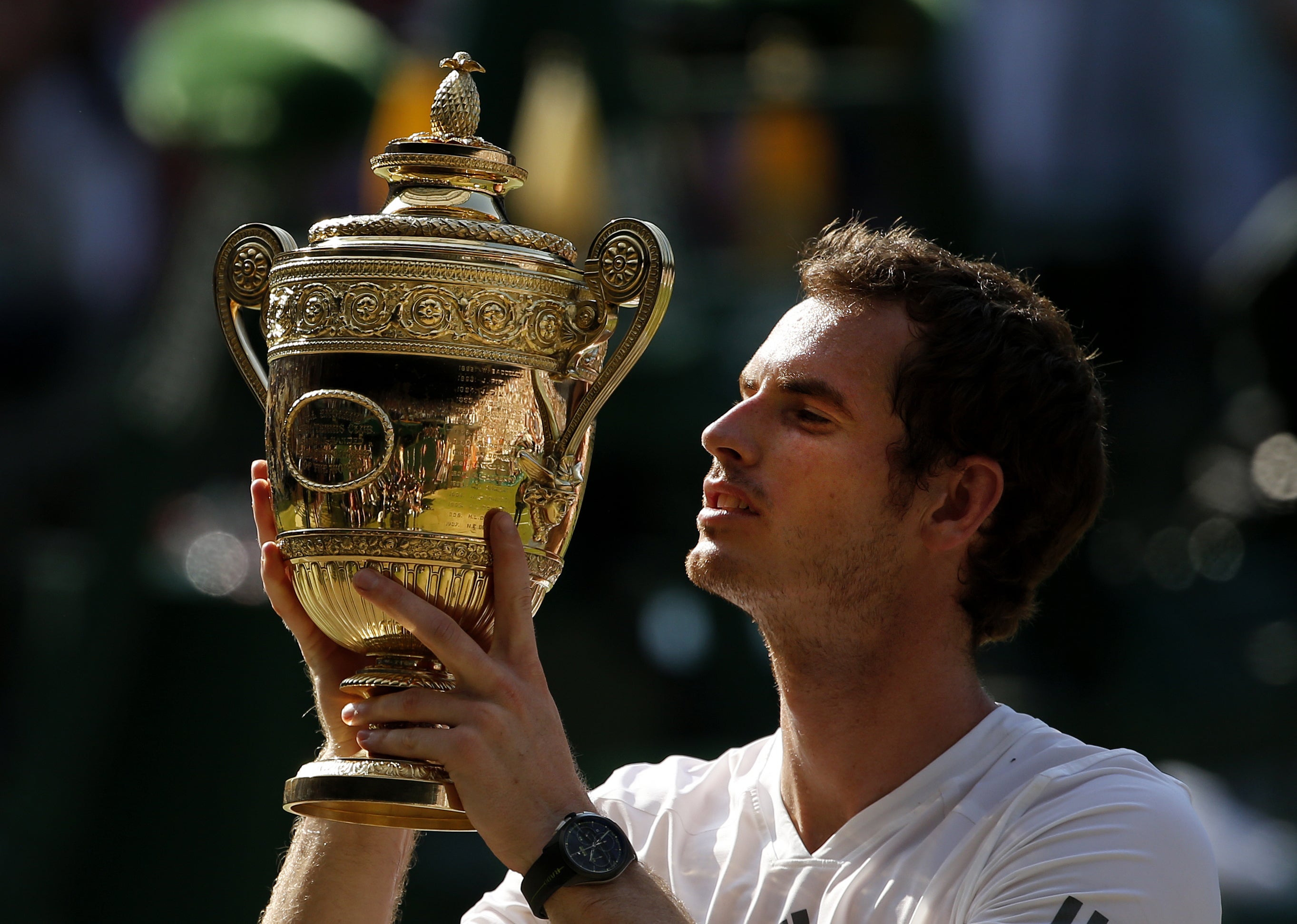The Scot won his first Wimbledon in 2013 (Jonathan BradyPA)
