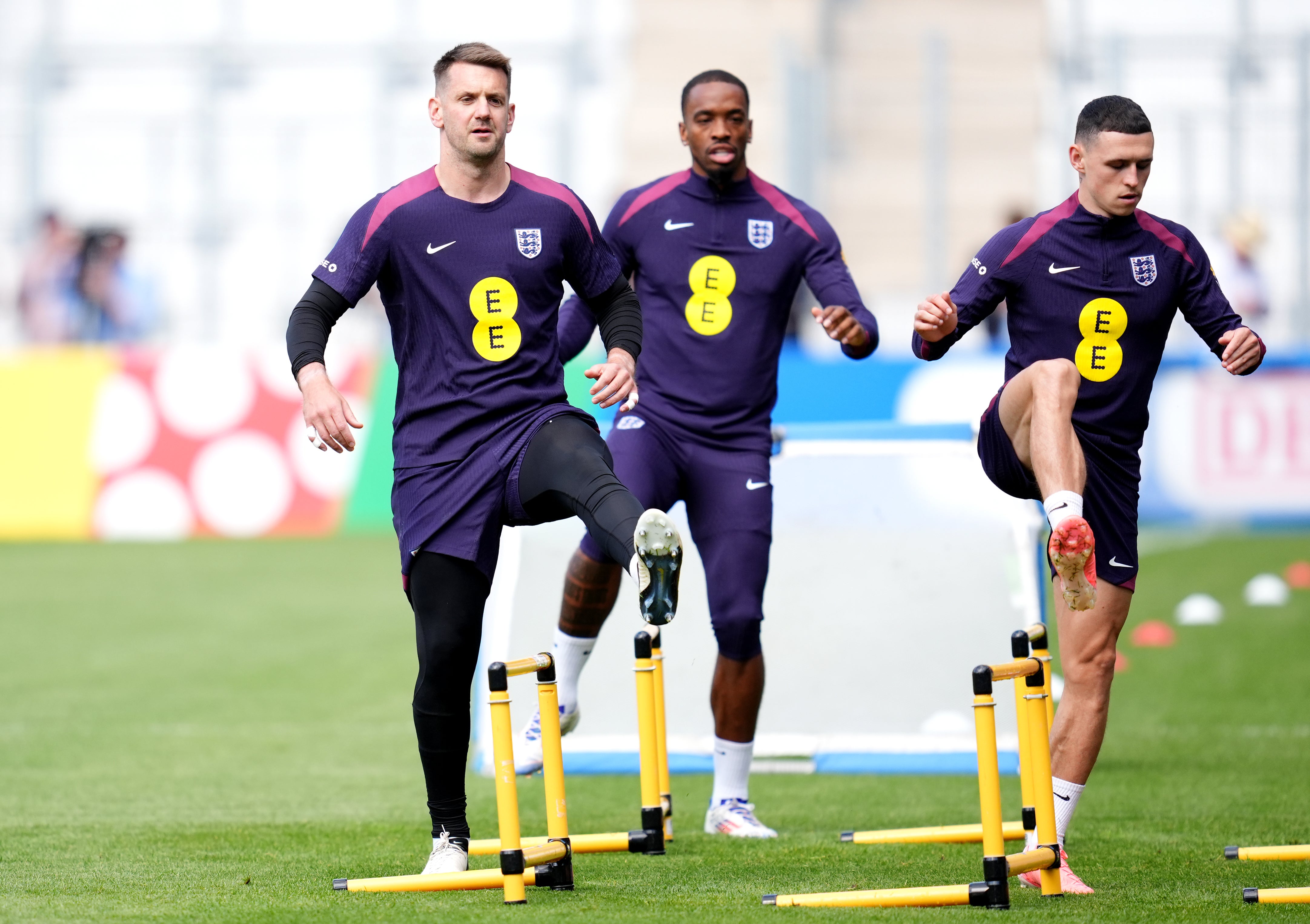 Tom Heaton is currently working with the England team at Euro 2024 (Adam Davy/PA)