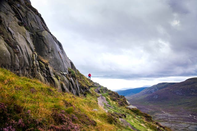 <p>The Mourne Mountains are a granite range in Northern Ireland  </p>