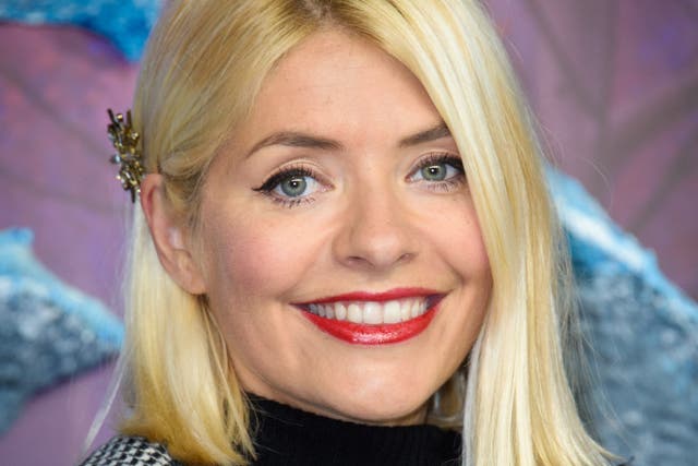 <p>Holly Willoughby was the alleged victim of the plot (Matt Crossick/PA)</p>